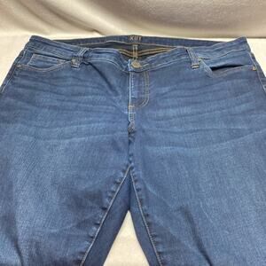 Kut from the kloth boyfriend blue jeans size 18W